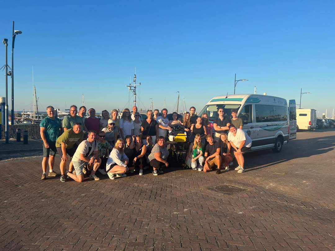 Met de Wensambulance Noord Nederland en de Wadstruner het Wad op voor onvergetelijke momenten